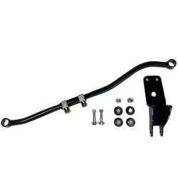 XJ /ZJ Adjustable Double Shear Track Bar: Poly Bushings ***JK AXLE SWAPS***